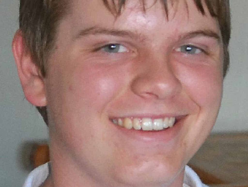 HAPPY: Aaron Payne has impressed doctors with his excellent progress since the brain surgery and his family said they are grateful for all the support from the Southern Downs community.